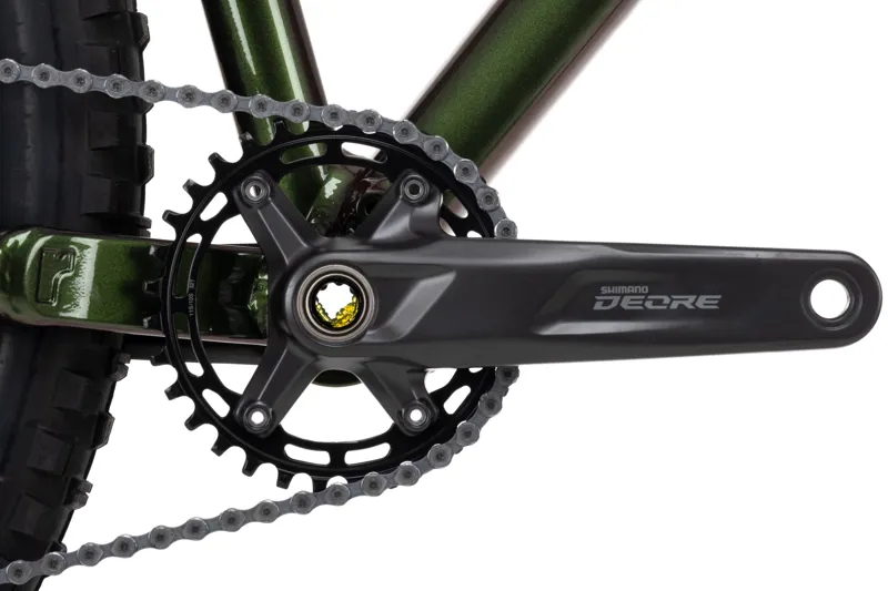 Ragley Marley 2.0 Hardtail Bike - 2021 - Forest Green-11